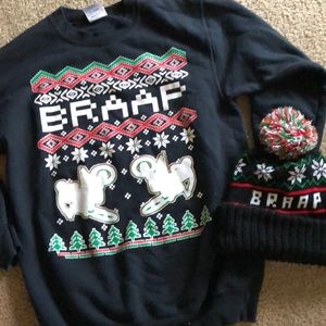 Crushed MX XMAS Sweater